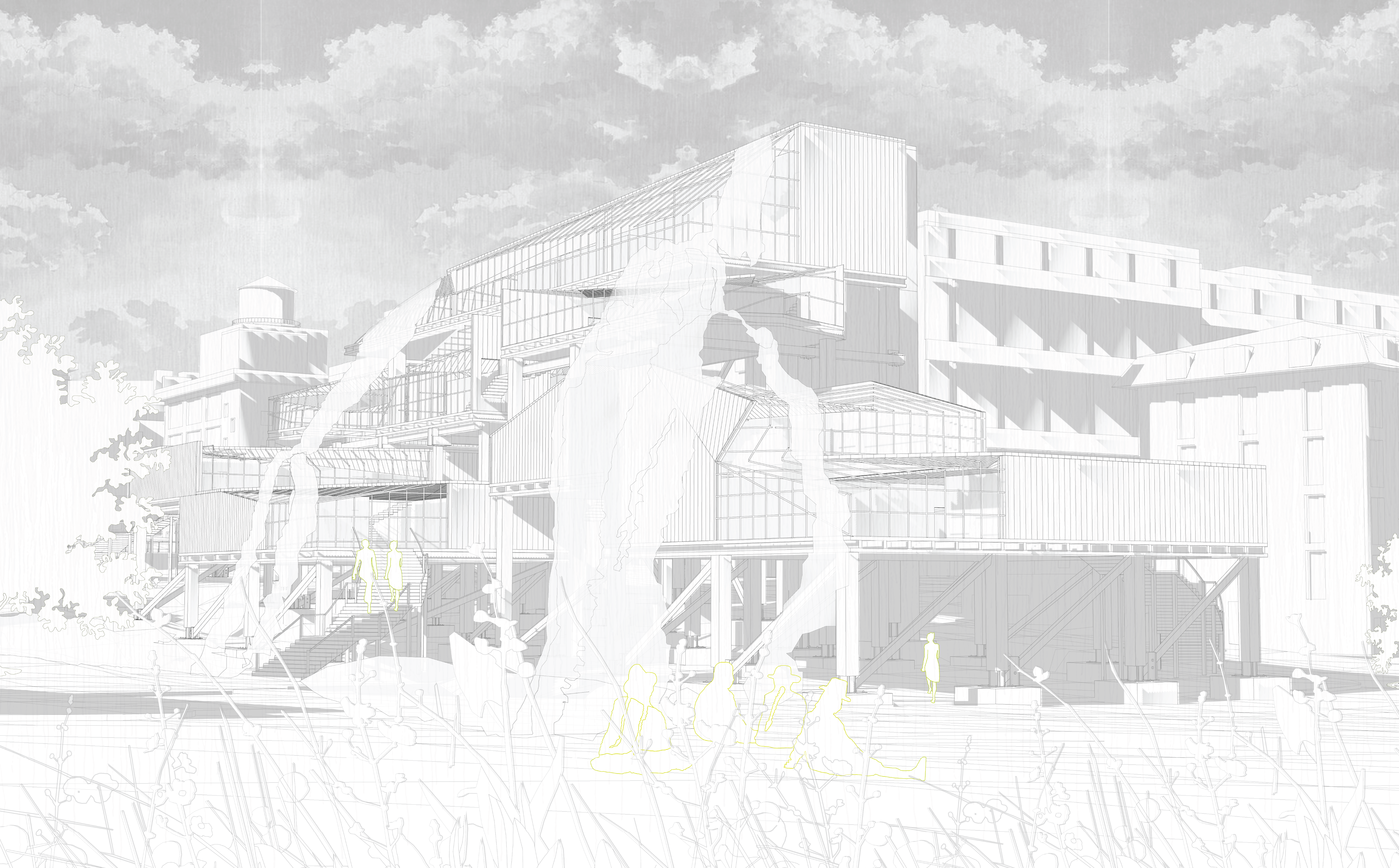 Cataracta drawing 02